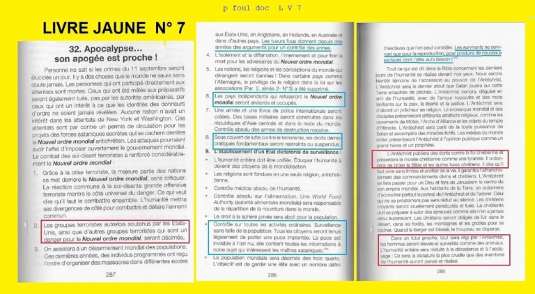 Le livre jaune mystère ! – Profession Gendarme
